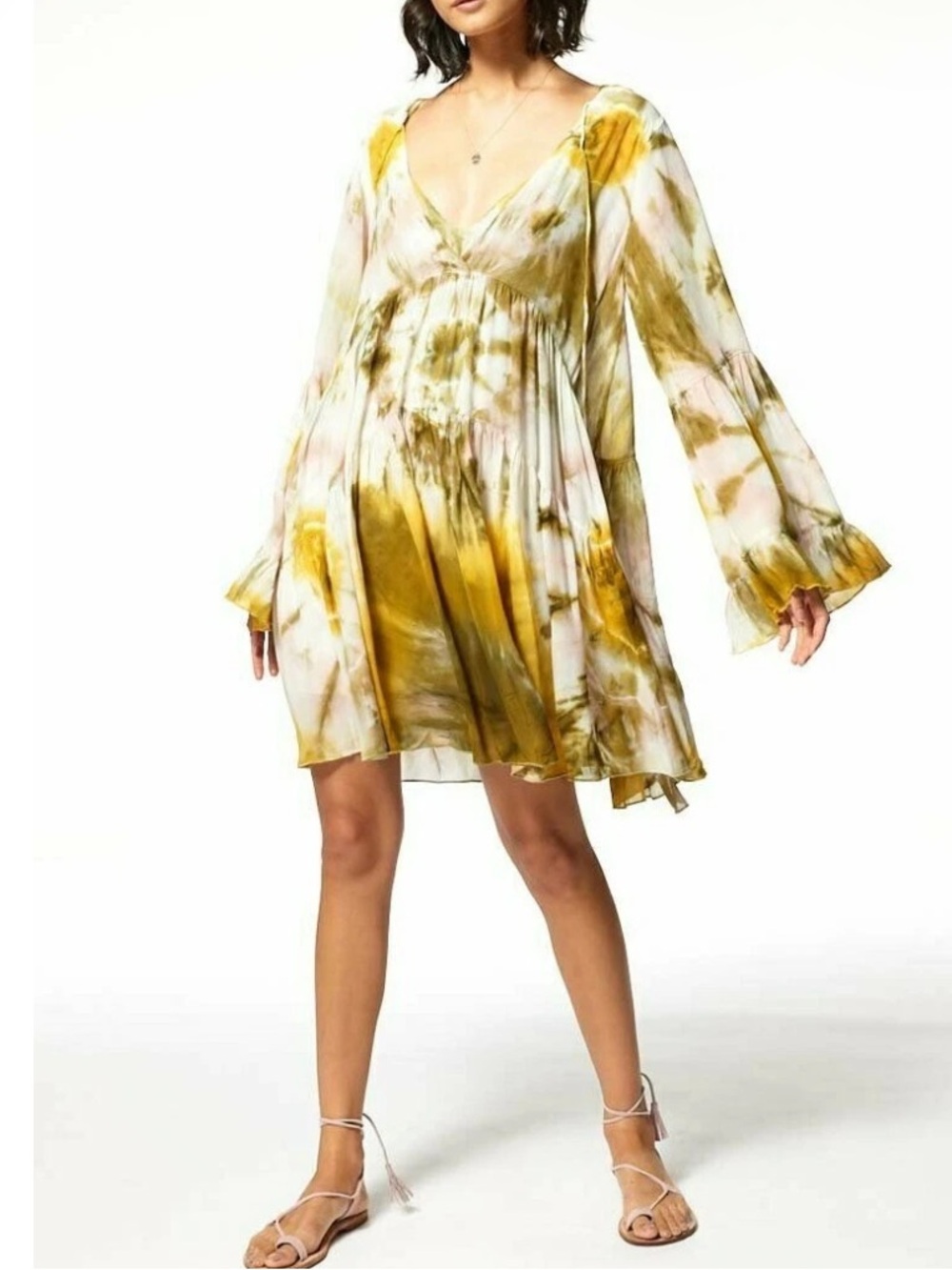 Young Fabulous & Broke Large Rosa Tie-Dye Dress